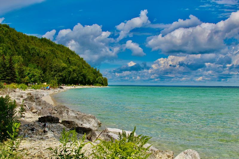 Arch Rock Without The Rush