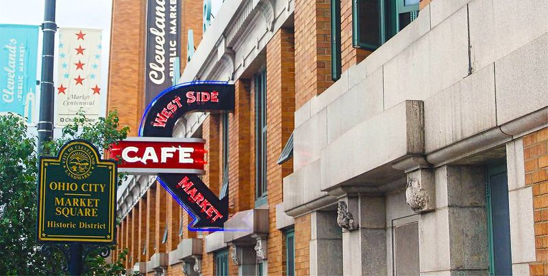 West Side Market Cafe, Cleveland