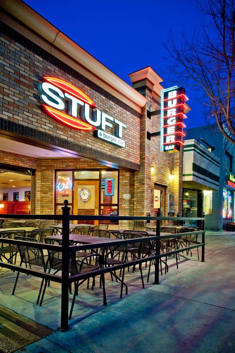 Stuft A Burger Bar, Fort Collins