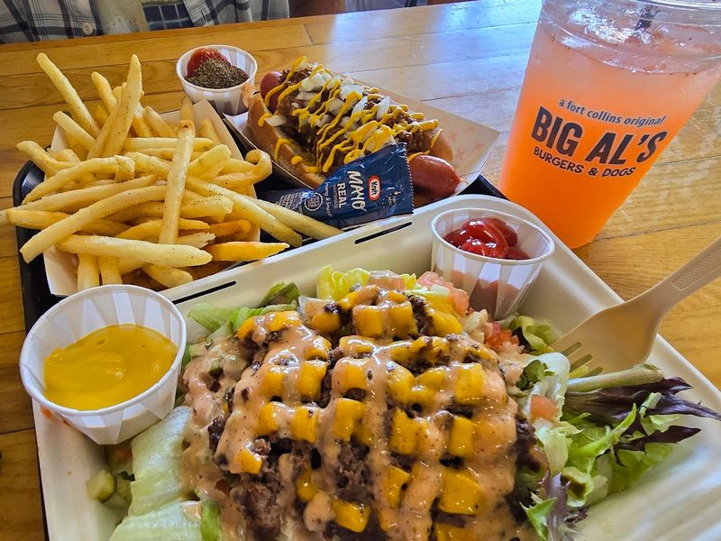 Big Al's Burgers and Dogs