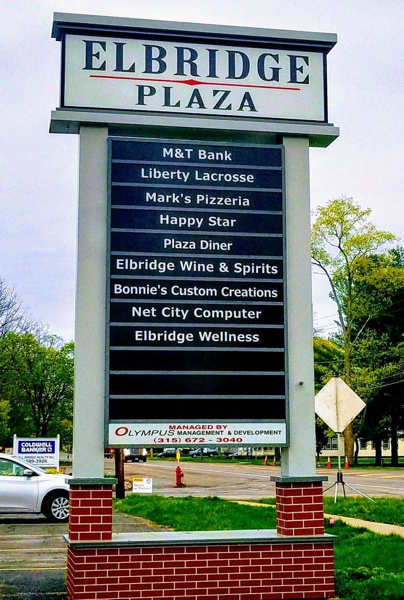 Elbridge Plaza Restaurant, Elbridge