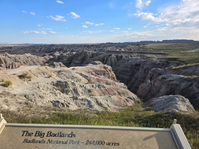 Big Badlands Overlook