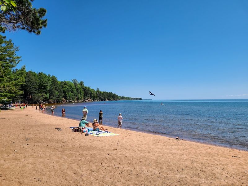 Big Bay Town Park Beach