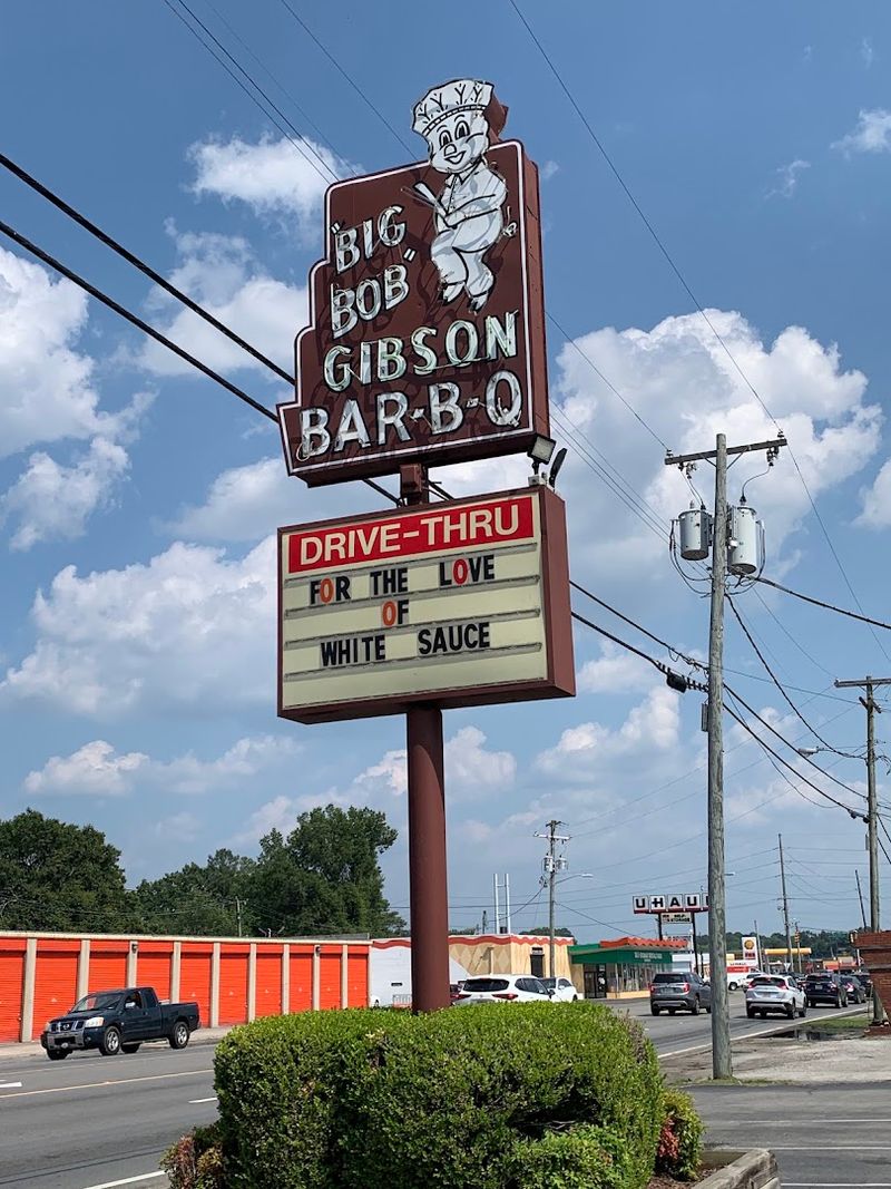 Big Bob Gibson Bar-B-Q