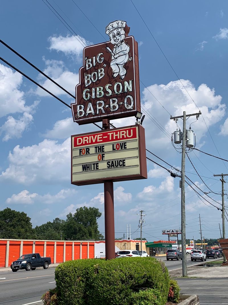 Big Bob Gibson Bar-B-Q 