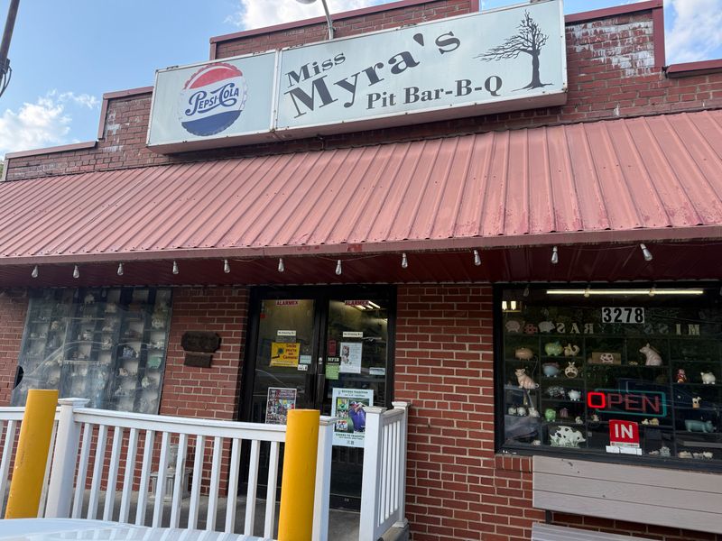 Miss Myra's Pit Bar-B-Q — Cahaba Heights, Alabama