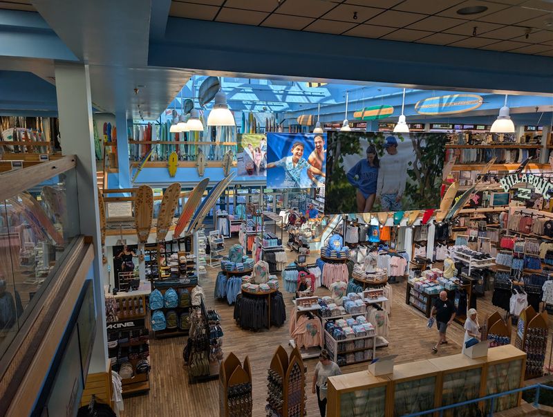 Big Brands And Beach Apparel Galore