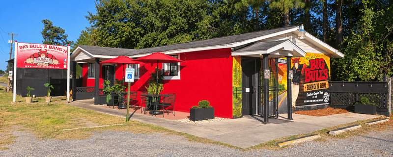 Big Bull's Bang'n BBQ and Southern Comfort Food, Columbia Big Bull's Bang'n BBQ and Southern Comfort Food, Columbia