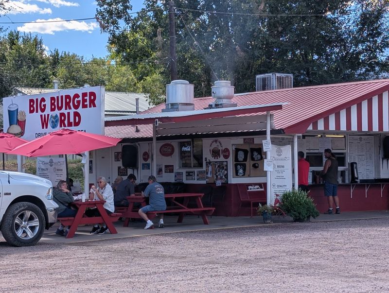 Big Burger World, Cañon City