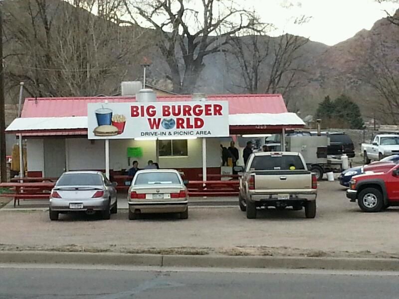 Big Burger World, Cañon City