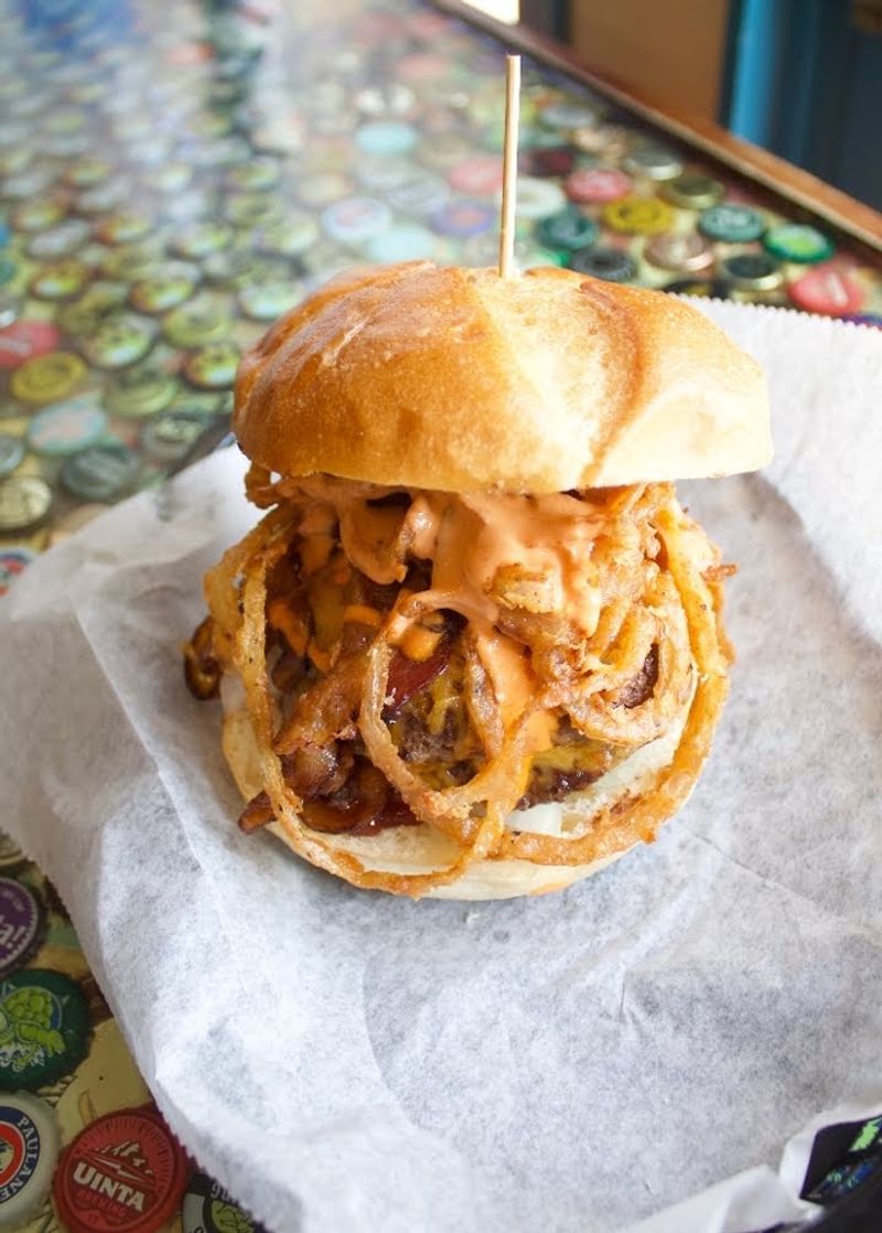 Big Burgers Are the Main Event