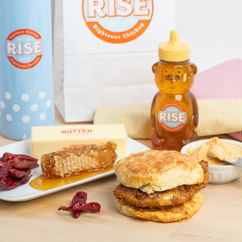 Rise Southern Biscuits & Righteous Chicken: Biscuit Nirvana In Durham