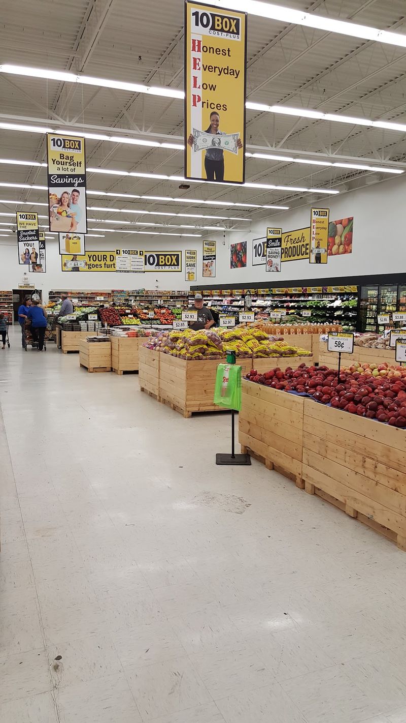 Big Carts Make Sense In A Store Like This