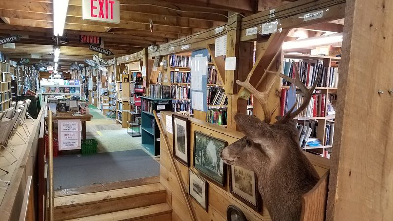 Big Chicken Barn Books, Ellsworth Big Chicken Barn Books, Ellsworth