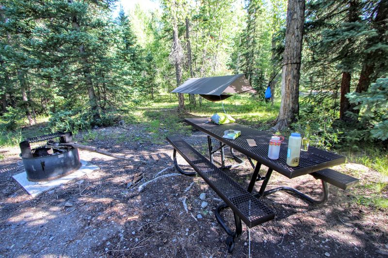 Big Cimarron Campground, near Cimarron