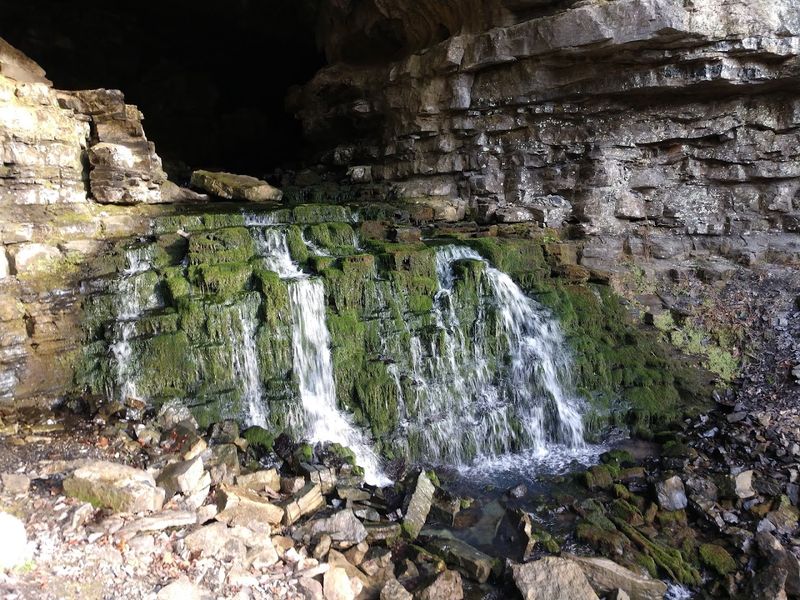 Big Creek Cave Falls, Jasper
