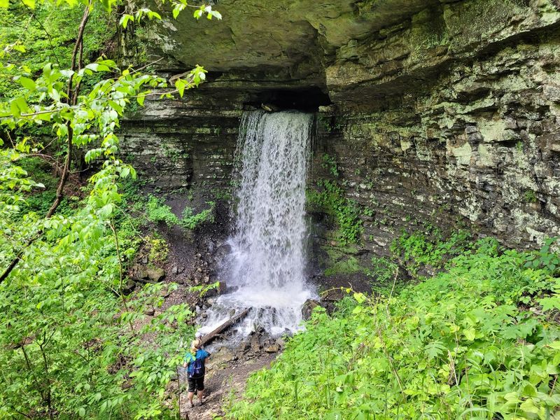 Big Creek Cave Falls