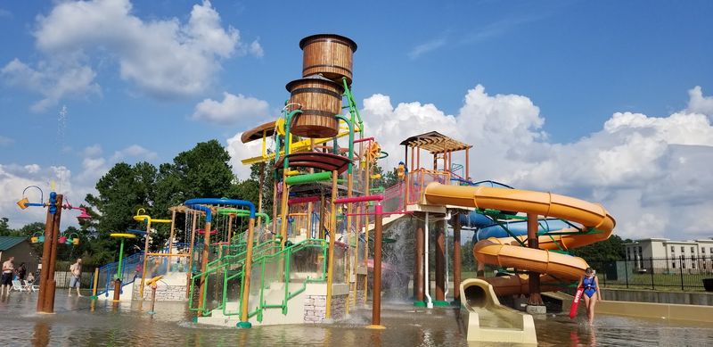 Big Dam Waterpark, Texarkana