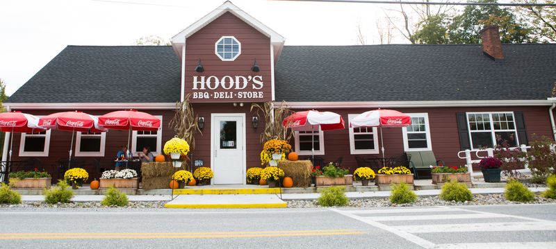 Hood's BBQ, Kennett Square, Pennsylvania