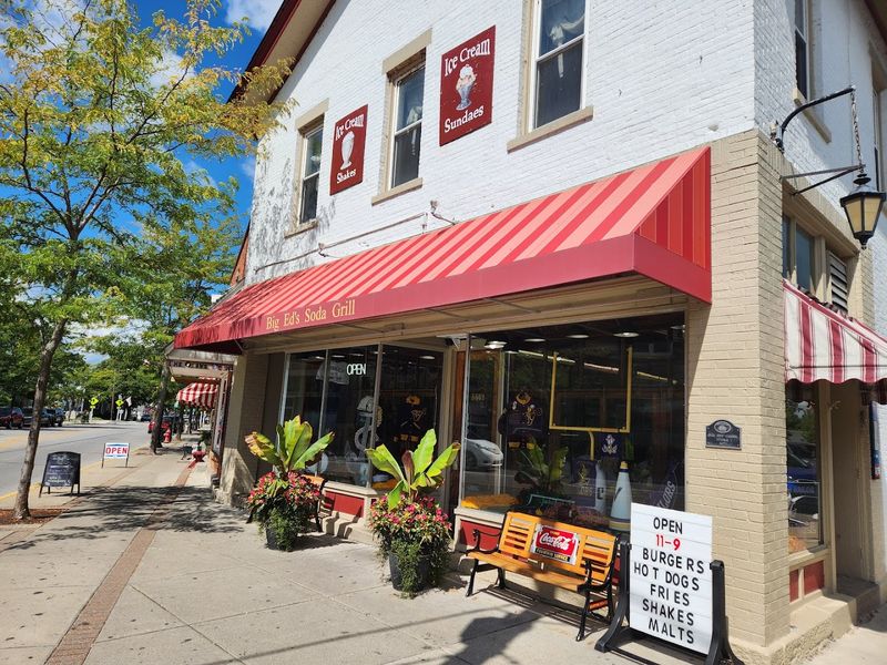 Big Ed's Main Street Soda Grill, Vermilion Big Ed's Main Street Soda Grill, Vermilion