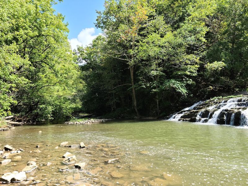 Big Falls At Pinnacle Natural Area Preserve Big Falls At Pinnacle Natural Area Preserve
