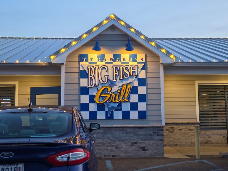 Big Fish Grill Rehoboth