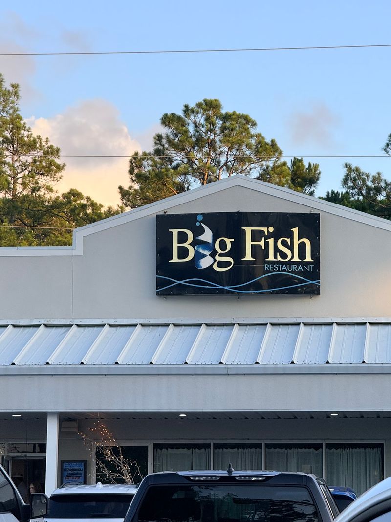 Big Fish Restaurant & Bar Big Fish Restaurant & Bar
