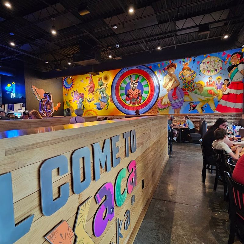 A Dining Room Full Of Energy