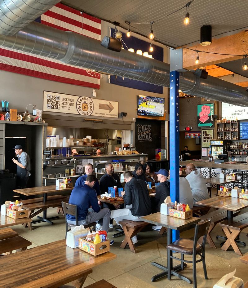 Half Liter BBQ & Beer Hall