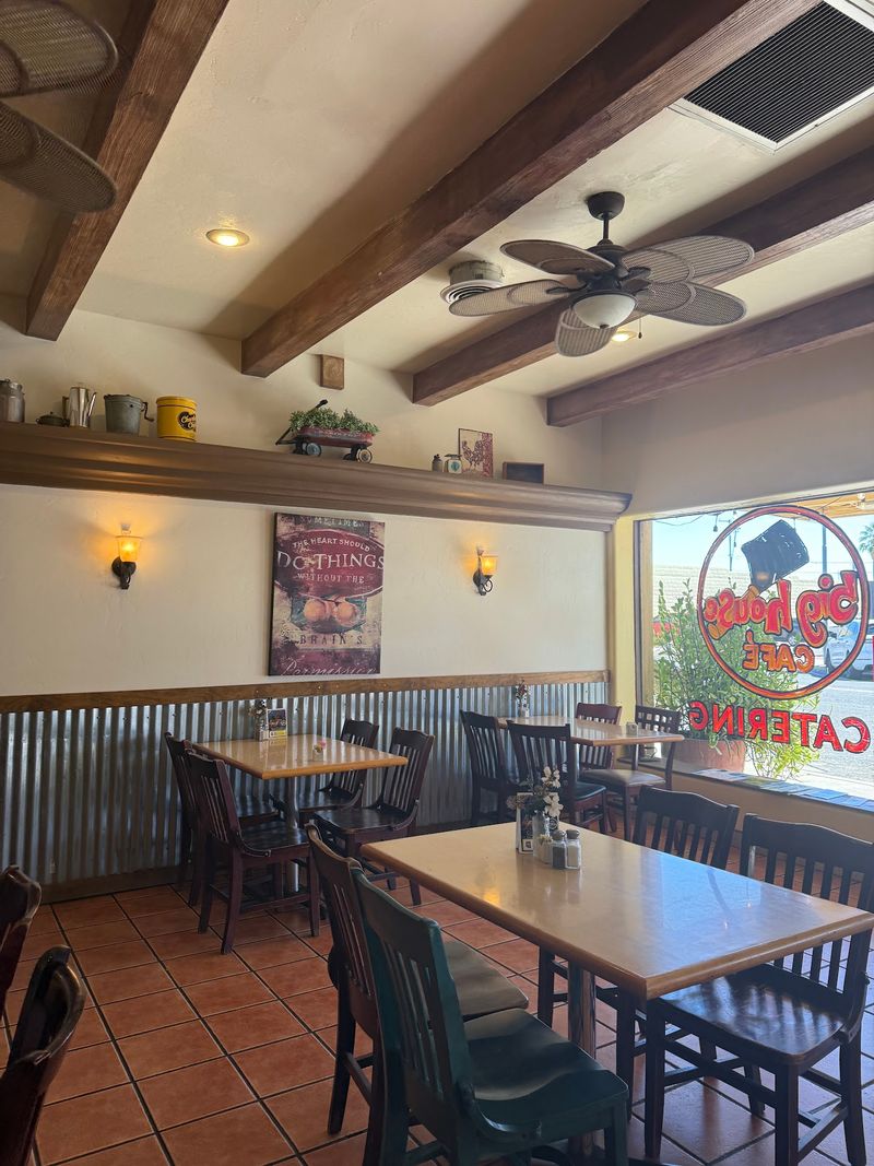Big House Cafe, Casa Grande