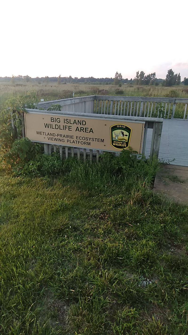 Big Island Wildlife Area, New Bloomington