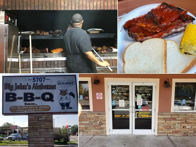 Big John's Alabama BBQ, Tampa Big John's Alabama BBQ, Tampa