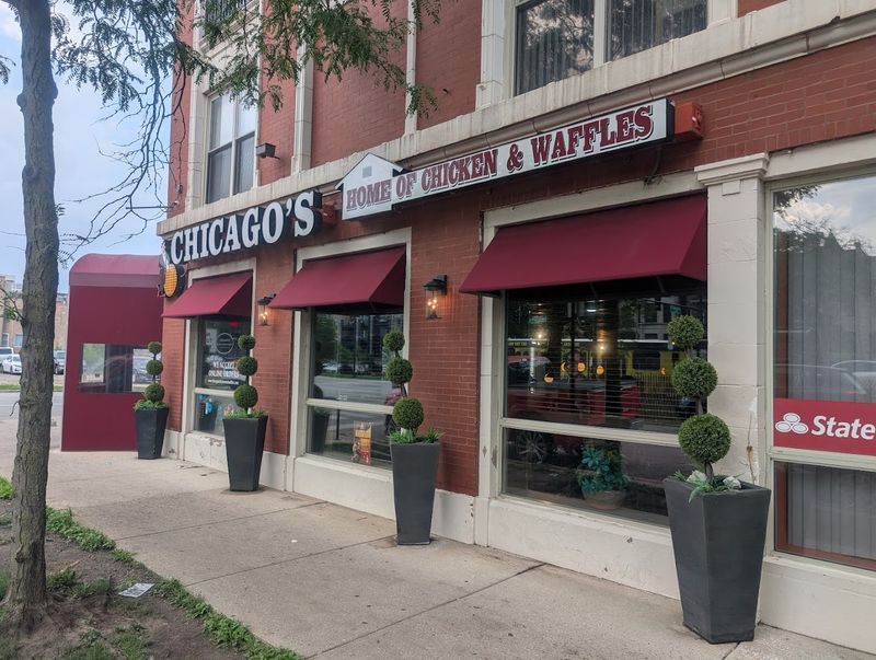 Chicago's Home of Chicken & Waffles - Bronzeville
