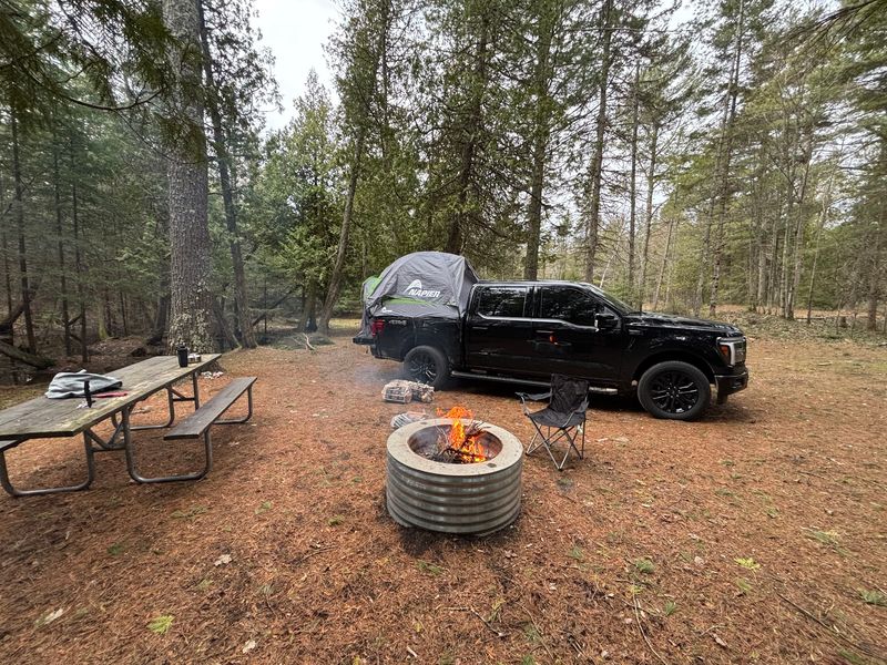 Big Knob State Forest Campground