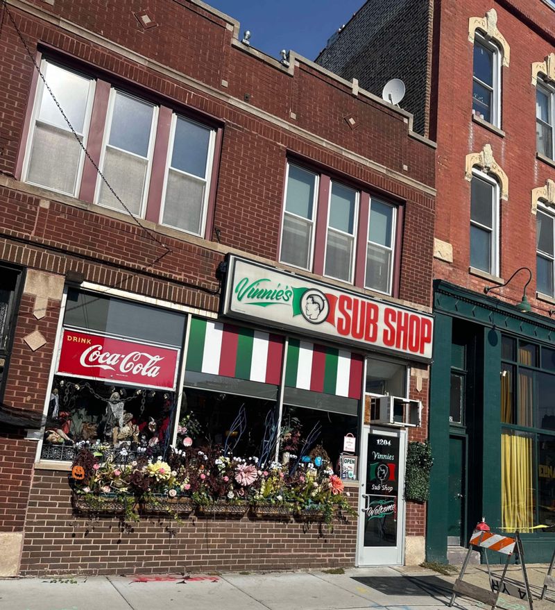 Vinnie's Special Signature Sandwich — Vinnie's Sub Shop — 1204 W Grand Ave, Chicago, IL 60642