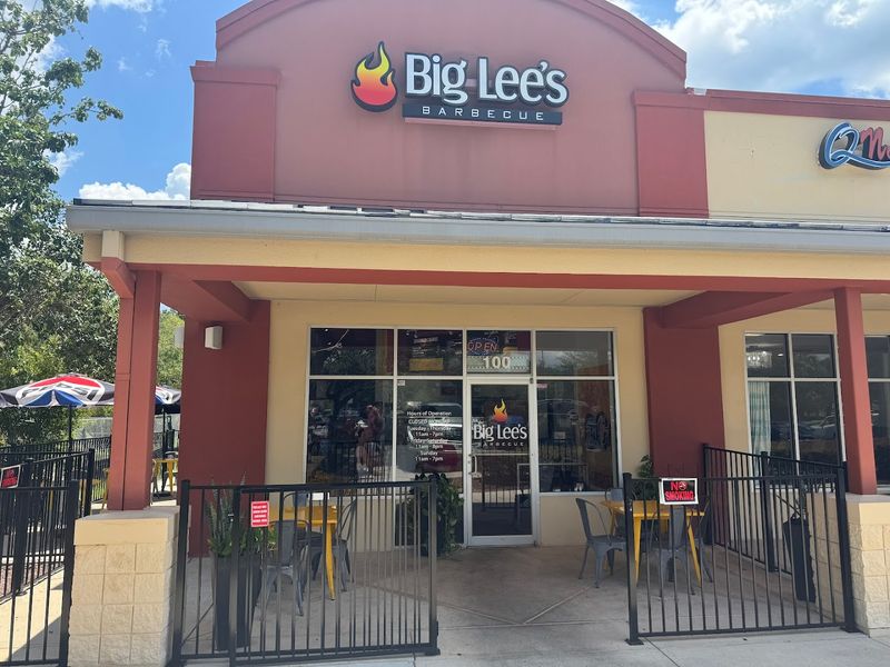 Big Lee's Serious About Barbecue, Ocala