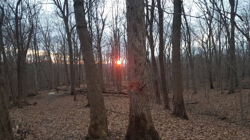 Sugarloaf Mountain Trail, Chillicothe, Ohio