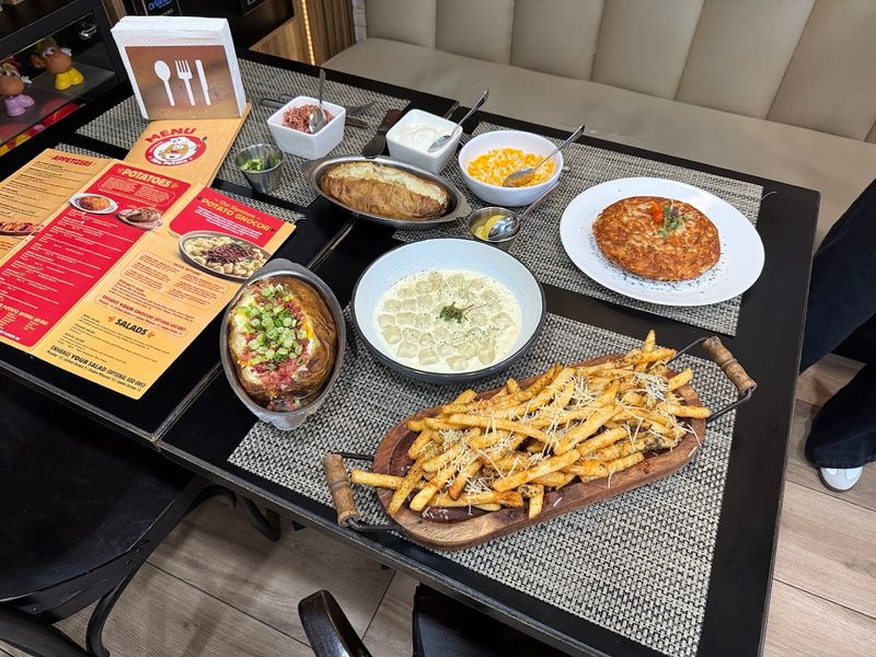 Mrs. Potato Restaurant