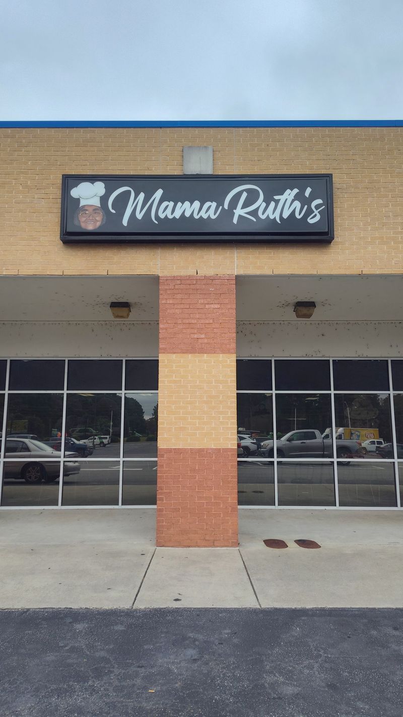 Mama Ruth's – Dunn, North Carolina