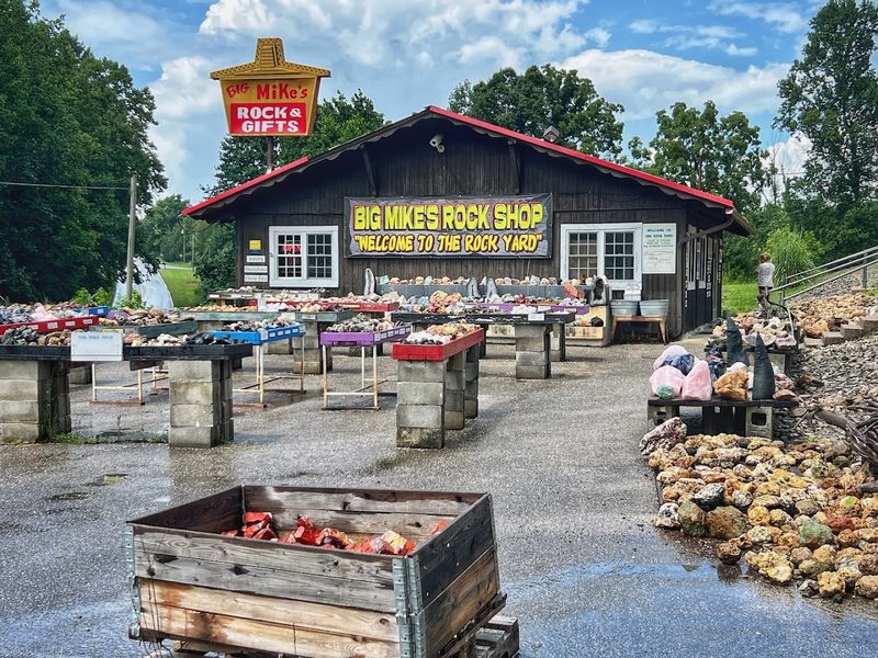 Big Mike's Rock Shop And Mystery House Big Mike's Rock Shop And Mystery House