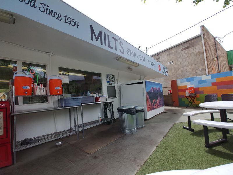 Milt's Stop & Eat, Moab