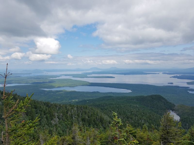 Big Moose Mountain Trail, Greenville Junction