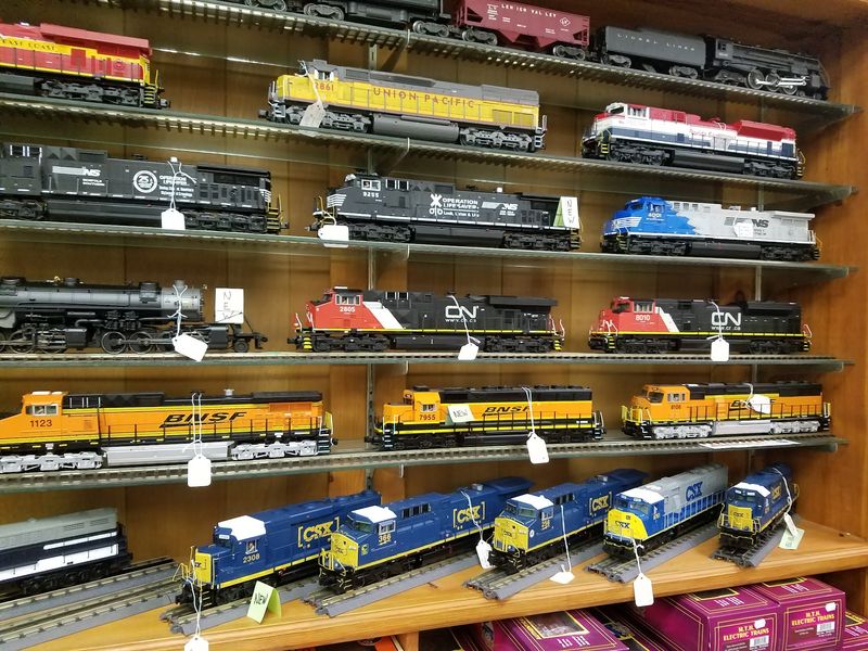 Big-Name Brands Line Up Like Cars On A Siding