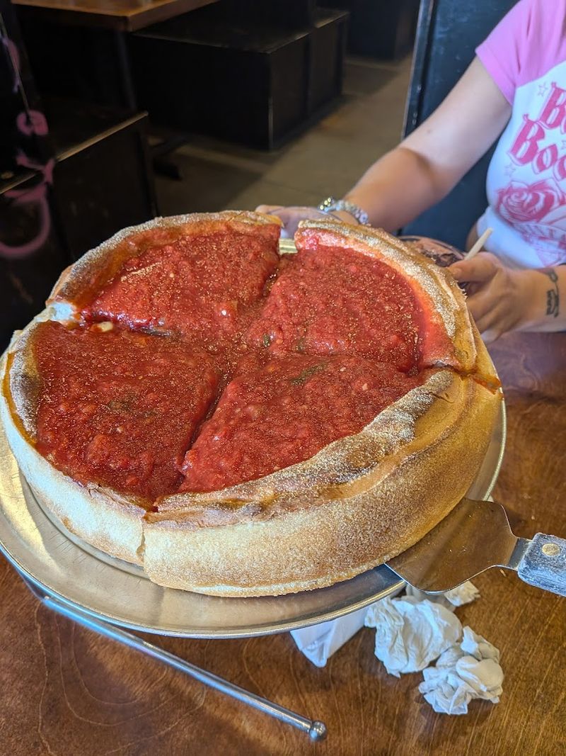 Chicago-Style Deep Dish For Leisurely Sharing