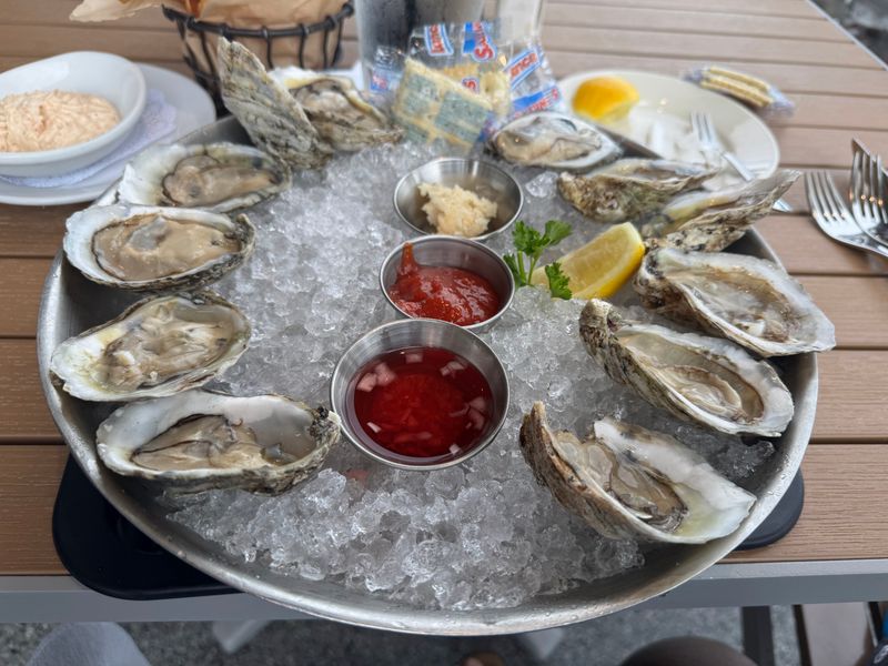 The Oyster Rock Waterfront Seafood – Calabash, NC