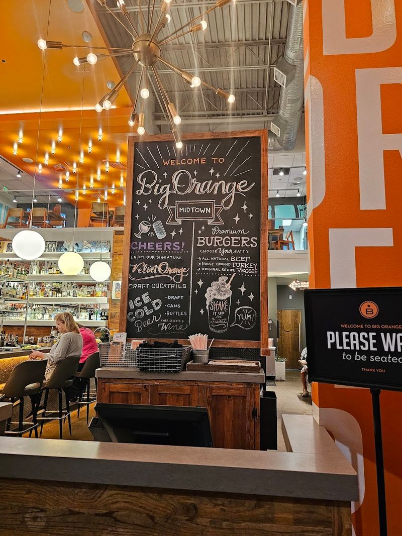 Big Orange, Little Rock