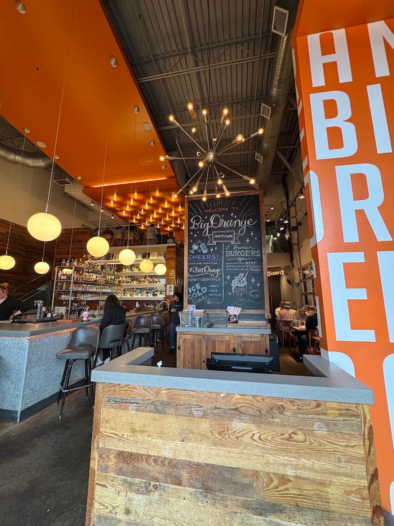 Big Orange | Midtown Little Rock, Little Rock