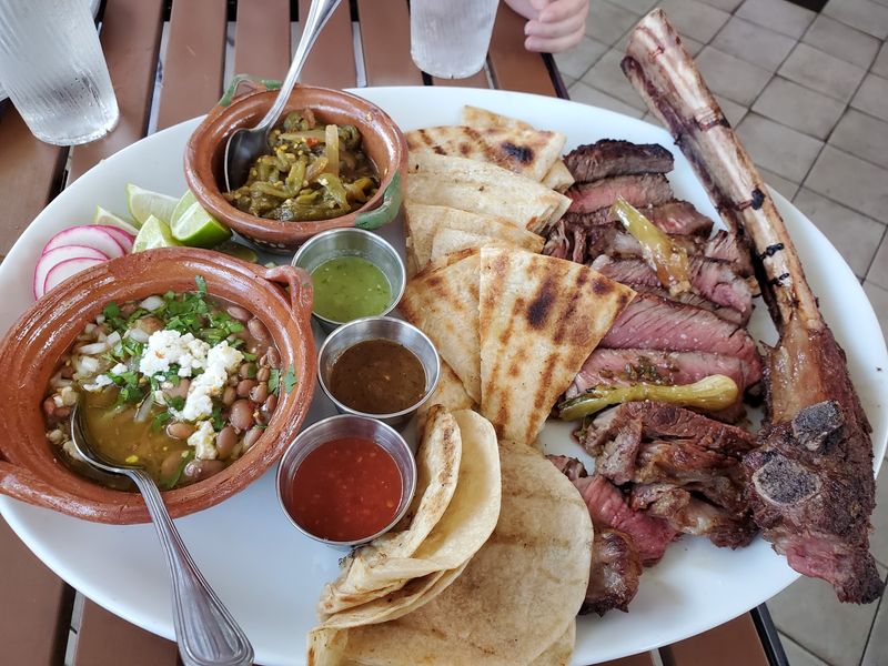 Big Plates Built For Passing Around