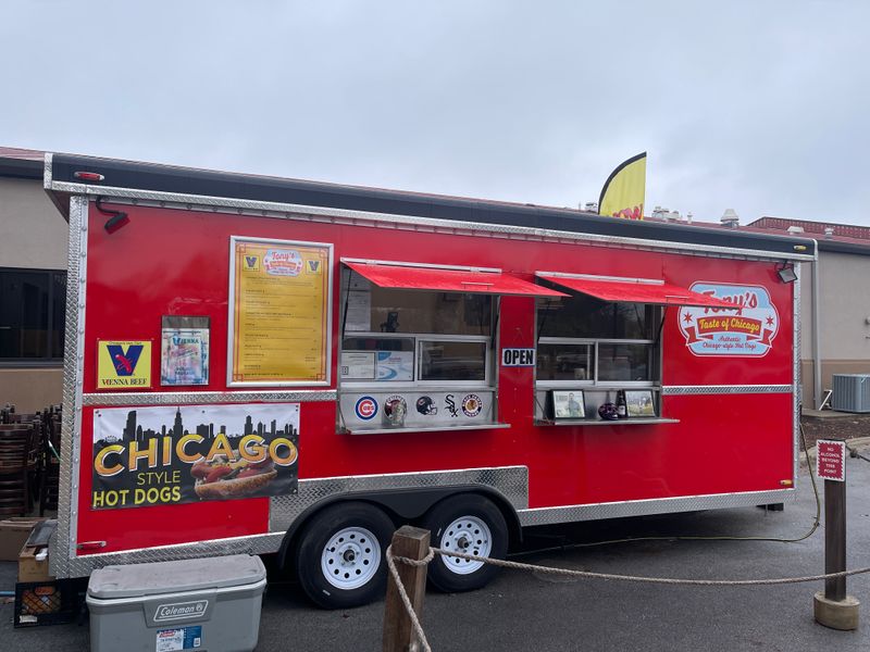 Tony's Taste Of Chicago (Food Truck) — Rogers, AR