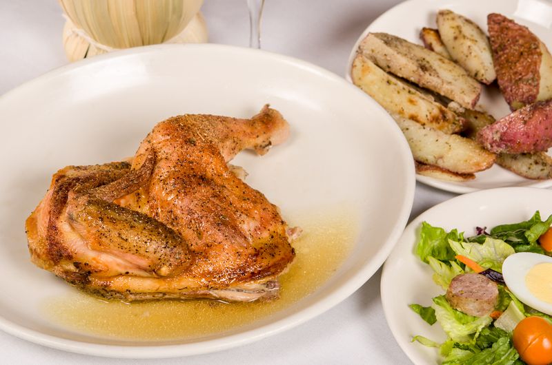 Big Portions and Prices That Make Sense